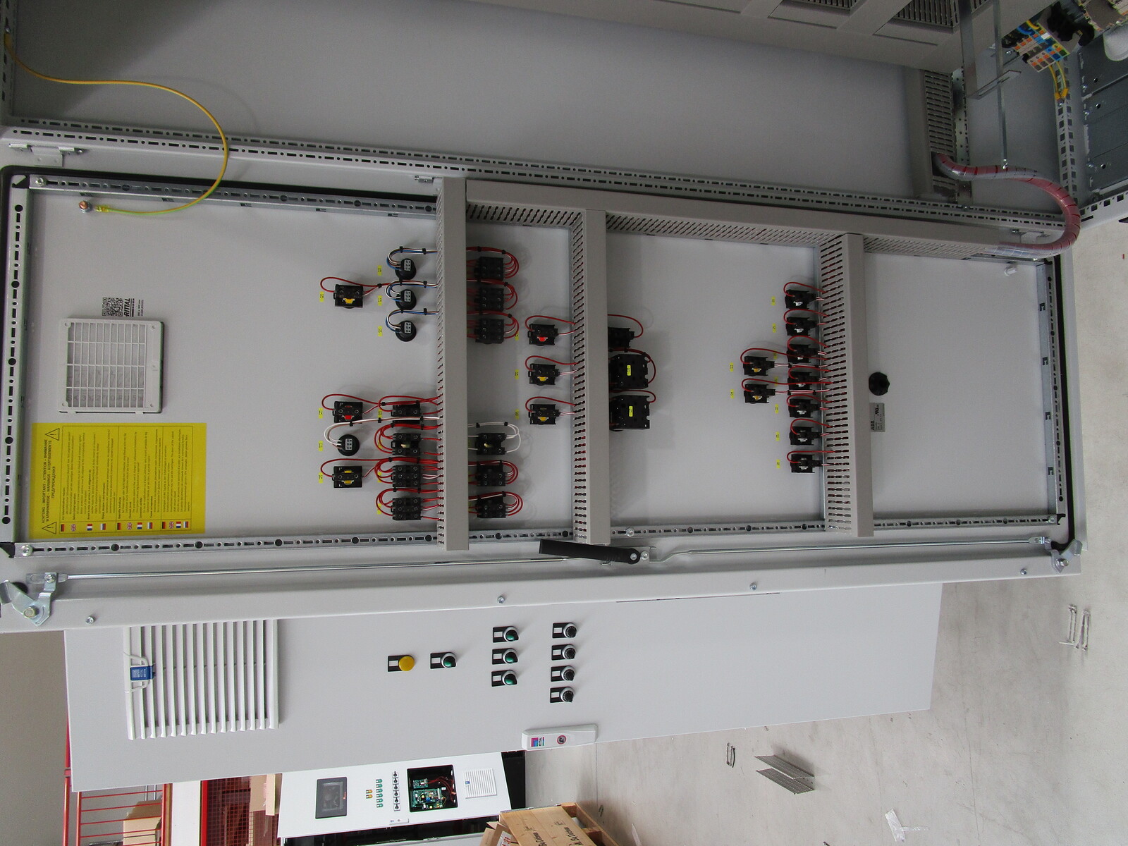 Control cabinet Nat Step XL Oaklands house 10 lev 3 Client